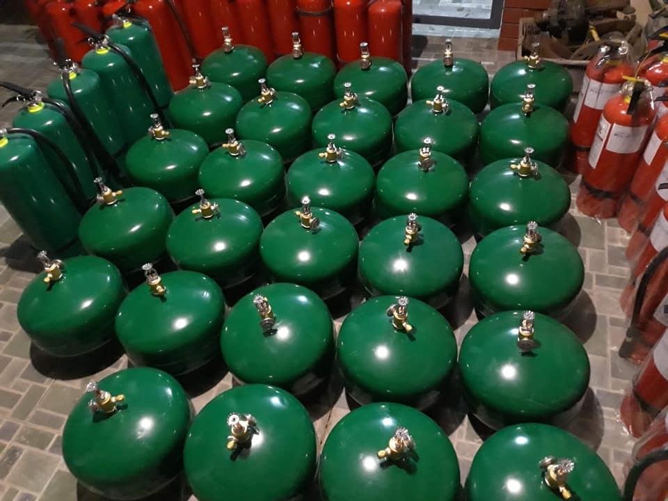 The Advantages of Ceiling Type Fire Extinguishers in Your Workplace